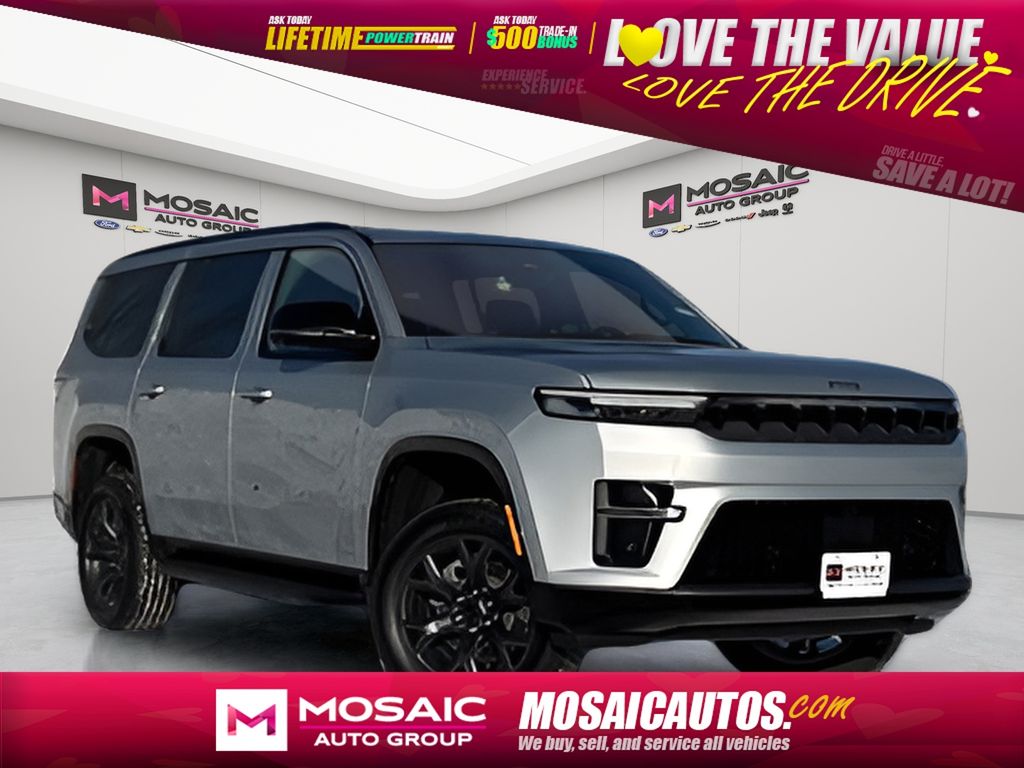 2026 Grand Wagoneer Grand Wagoneer