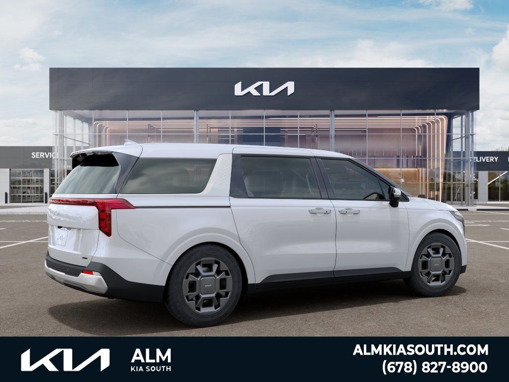 New 2026 White Kia EX image 6