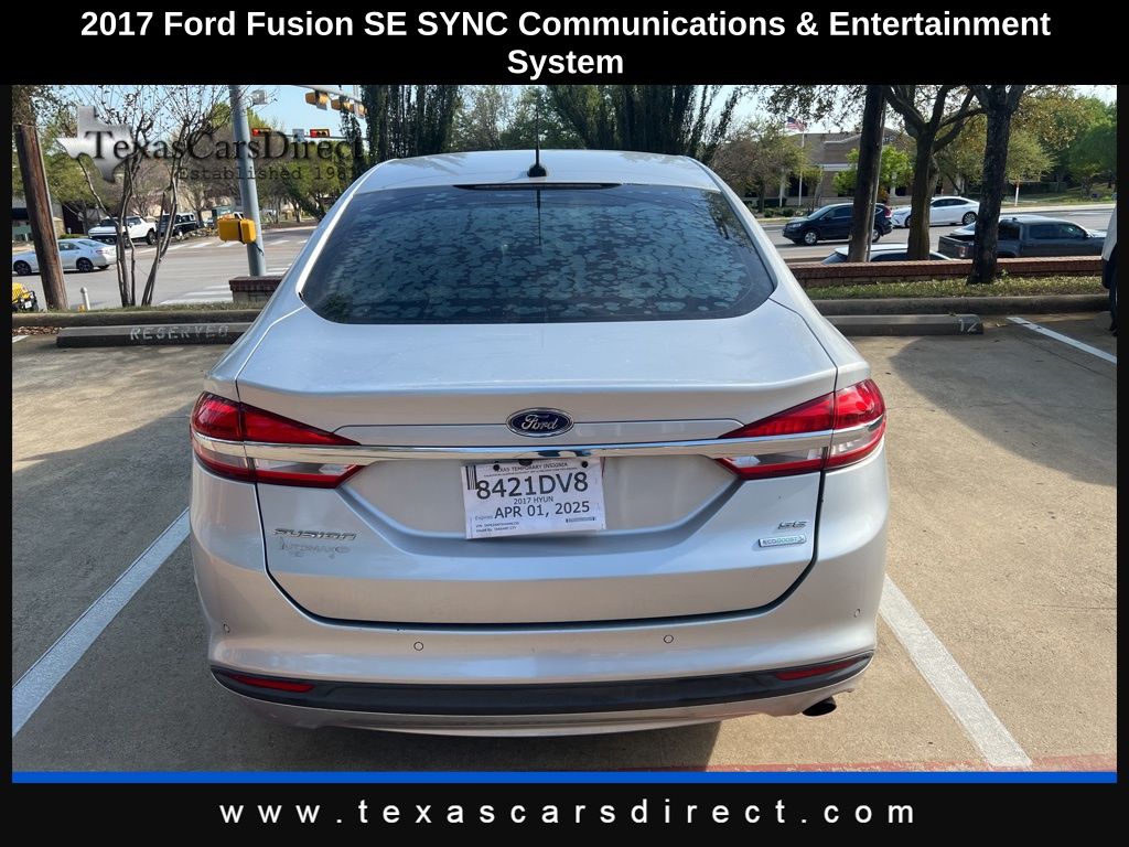 2017 Ford Fusion SE photo