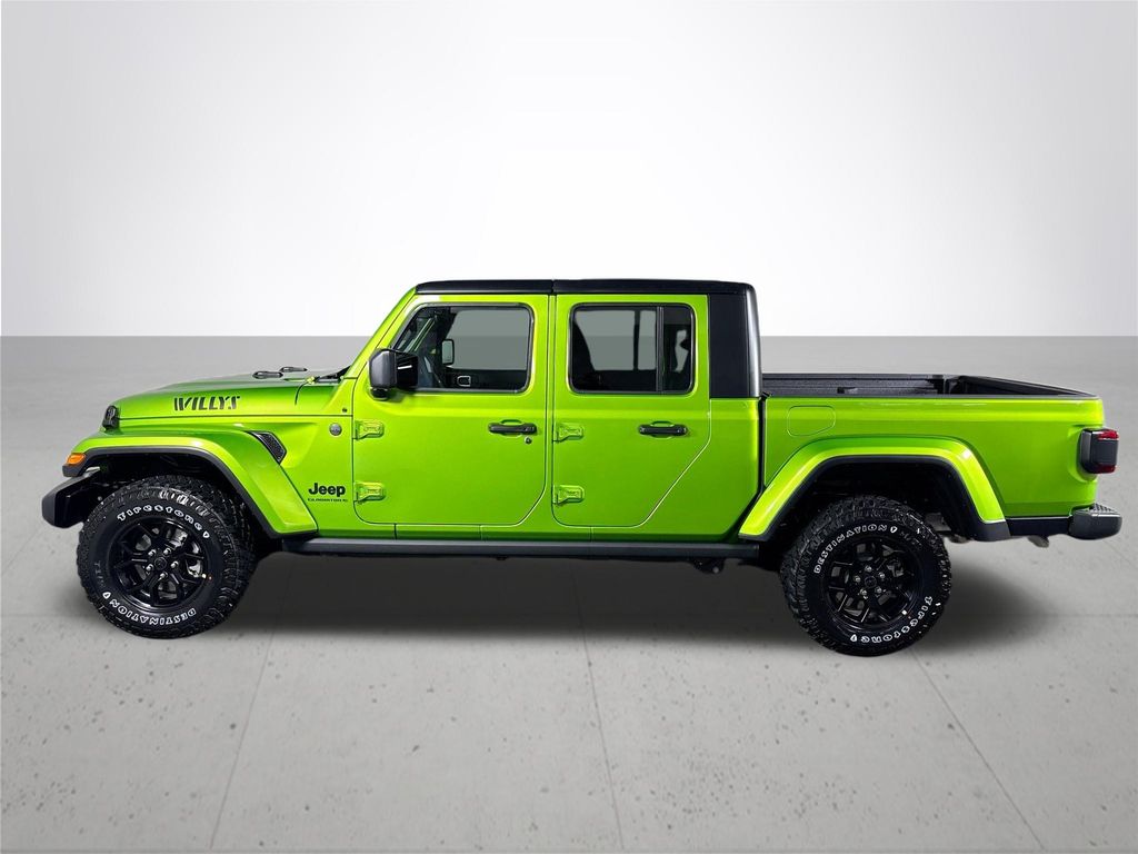 2025 Jeep Gladiator Willys