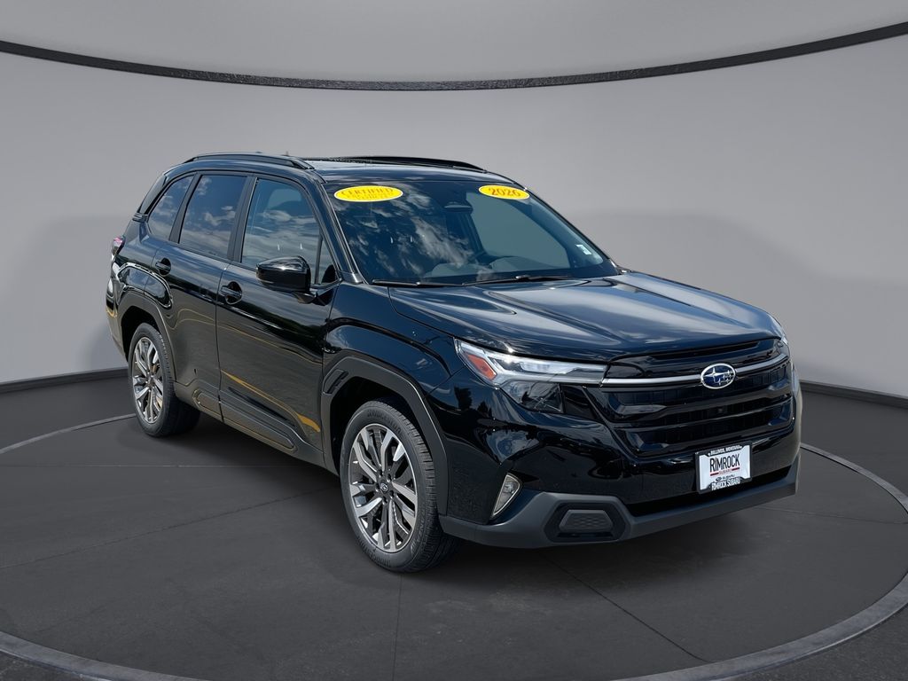 Crystal Black Silica 2026 Subaru Forester SUV / Crossover All-Wheel Drive Continuously Variable Transmission
