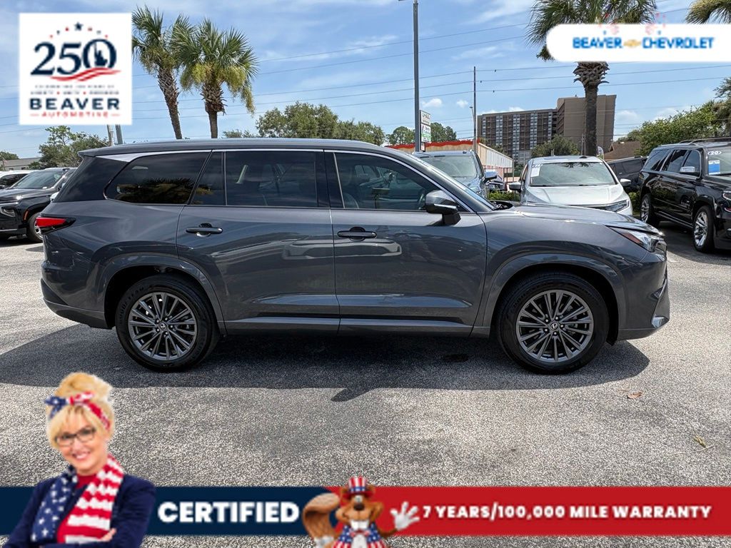 Used 2025 Lexus TX SUV