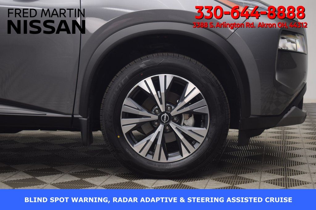 used 2023 Nissan Rogue car, priced at $20,988