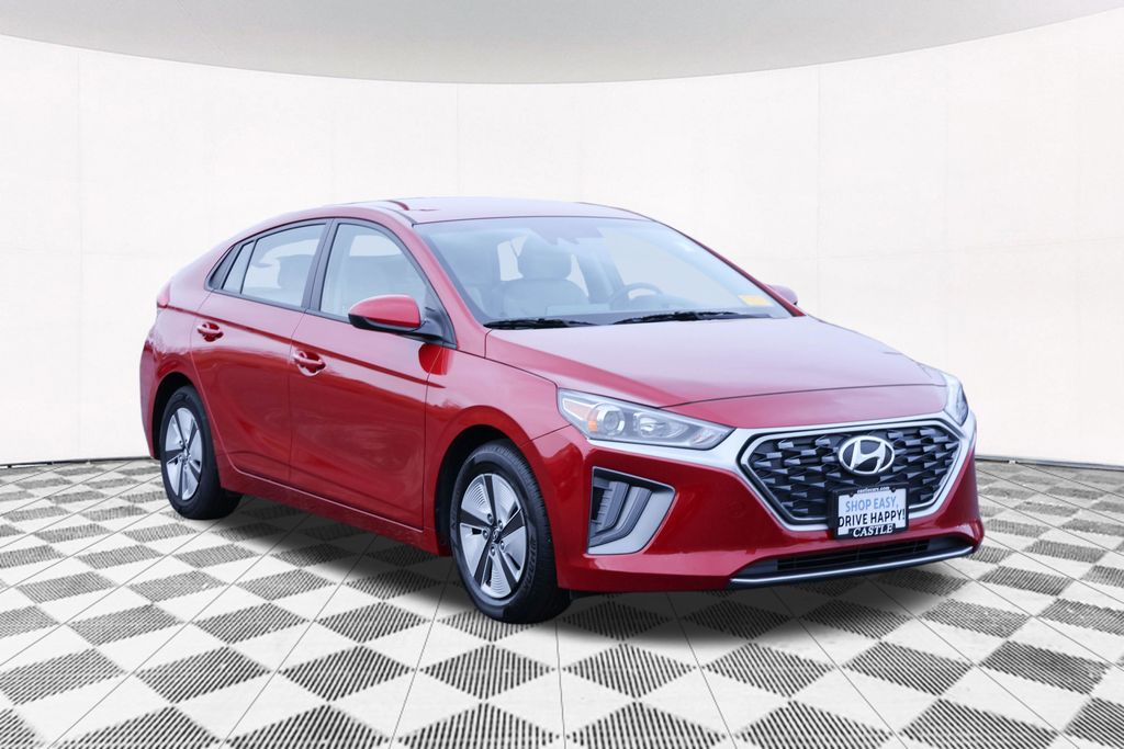 2022 Hyundai Ioniq Hybrid Blue 7