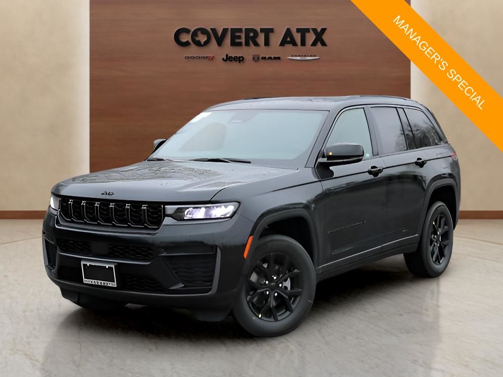 2026 Jeep Grand Cherokee Laredo Altitude