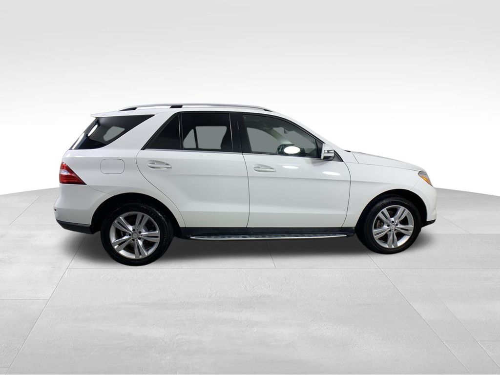 2015 Mercedes-Benz M-Class ML 350 7