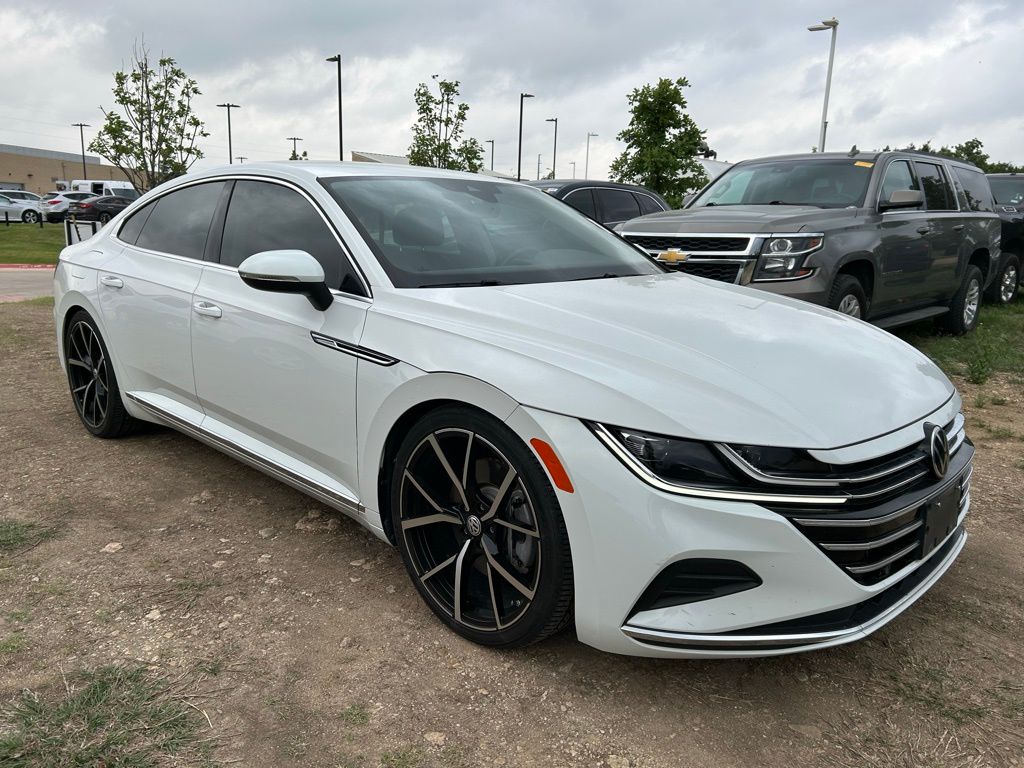 2021 Volkswagen Arteon SE 4