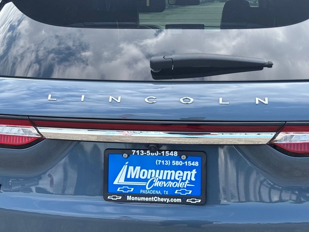 2023 Lincoln Corsair Standard Blue at Shottenkirk Kia Fort Bend