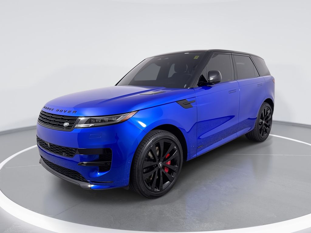 VELOCITY BLUE S 2025 Land Rover Range Rover Sport P530 Autobiography AWD SUV / Crossover All-Wheel Drive 8-Speed Automatic