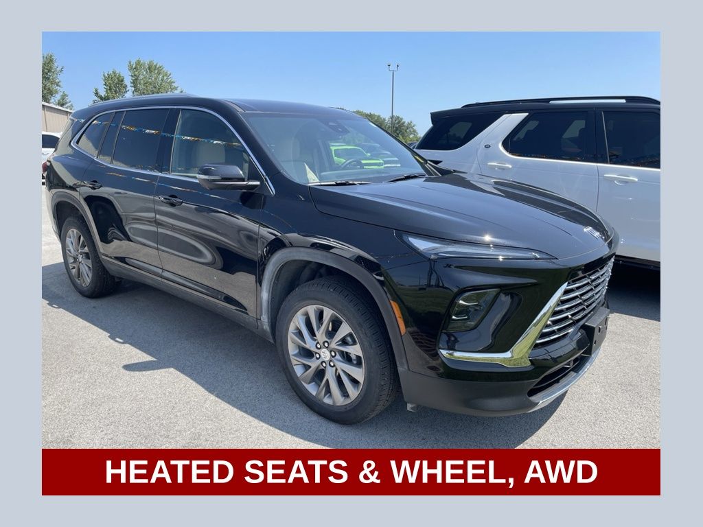 Black (Ebony Twilight Metallic) 2026 Buick Enclave SUV / Crossover Four-Wheel Drive 8-Speed Automatic