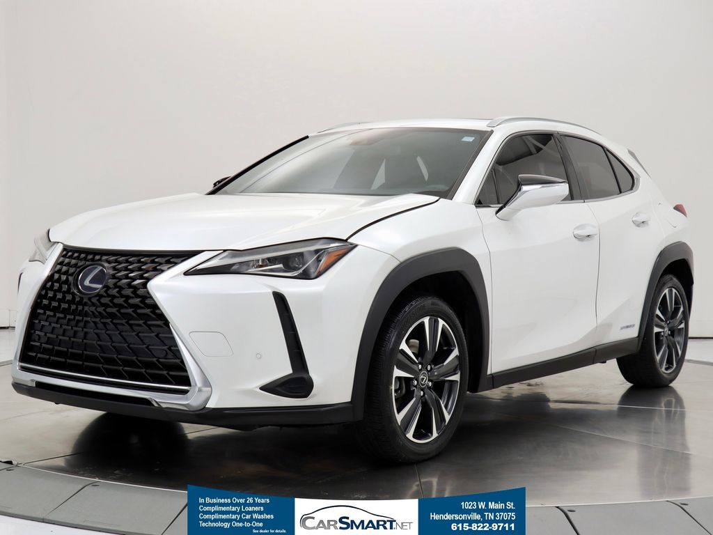 Eminent White Pearl 2021 Lexus UX Hybrid 250h AWD SUV / Crossover All-Wheel Drive Continuously Variable Transmission