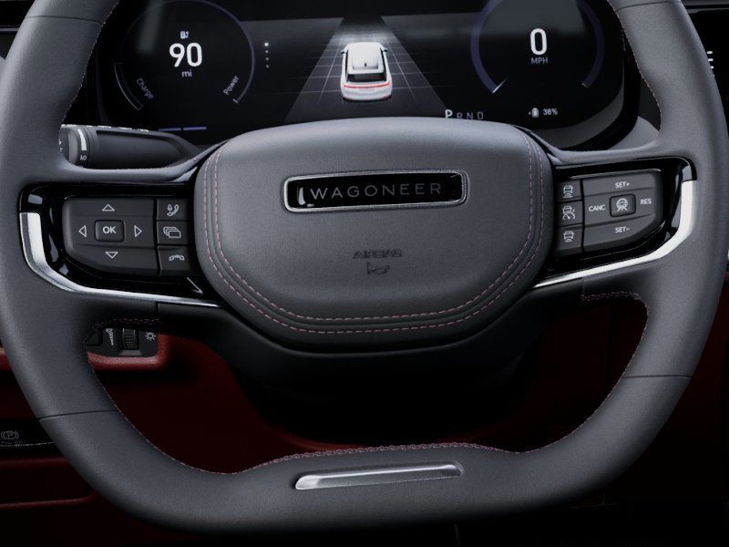 2025 Jeep Wagoneer S Launch Edition - Photo 19