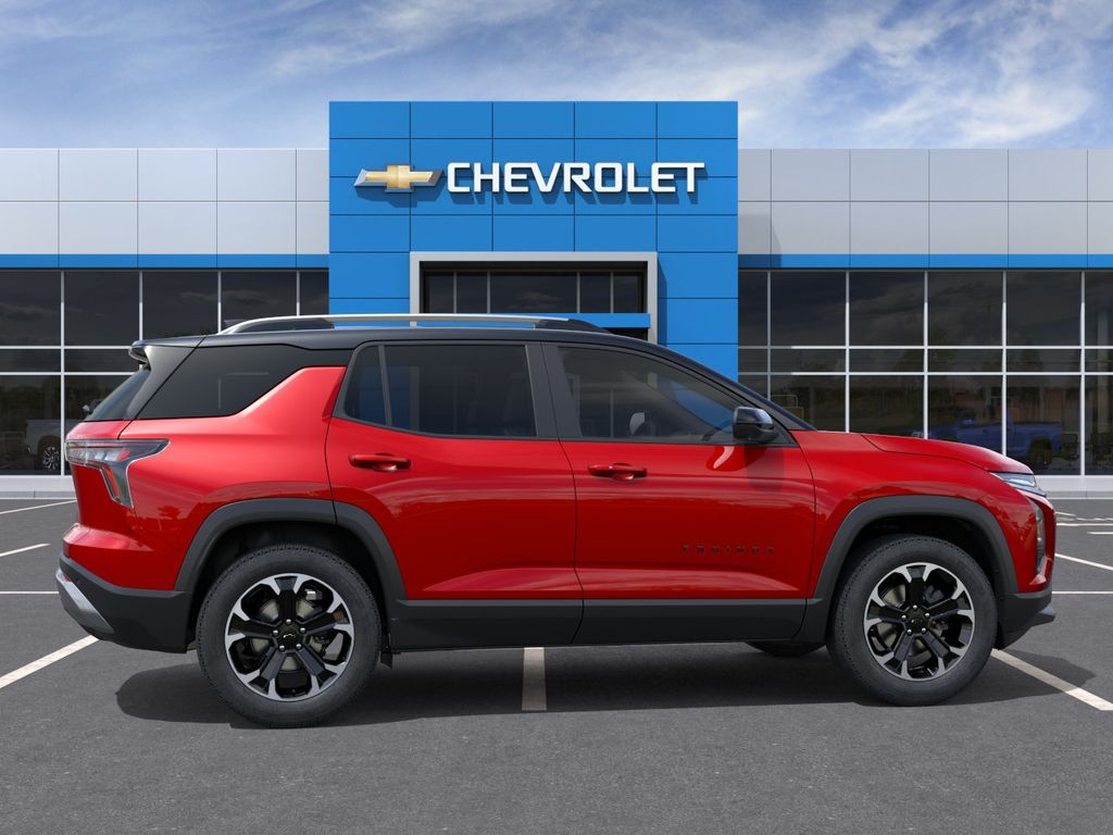 New 2026 Chevrolet Equinox SUV