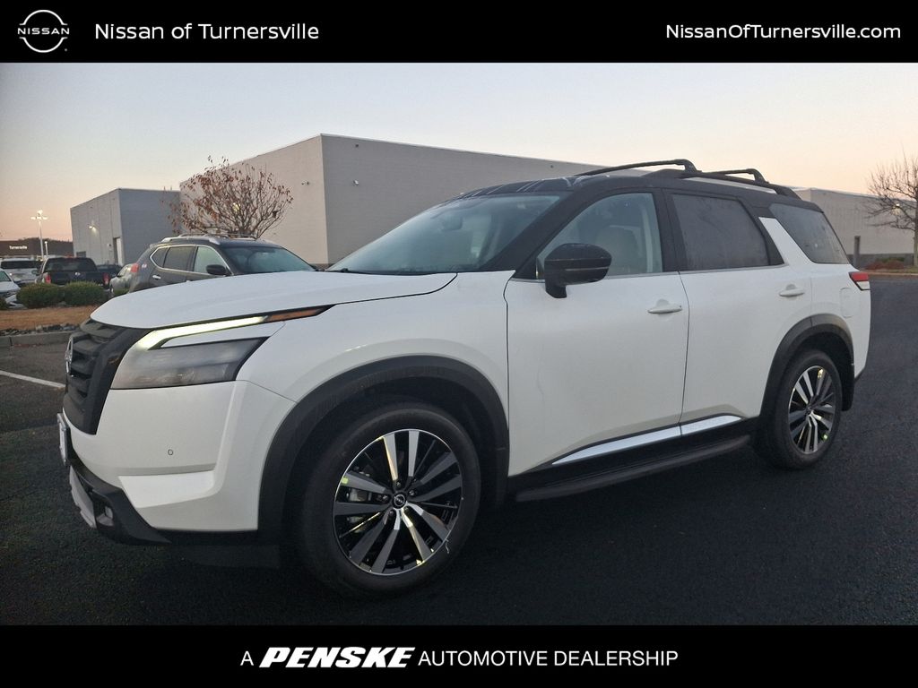 2025 Nissan Pathfinder Platinum -
                Turnersville, NJ