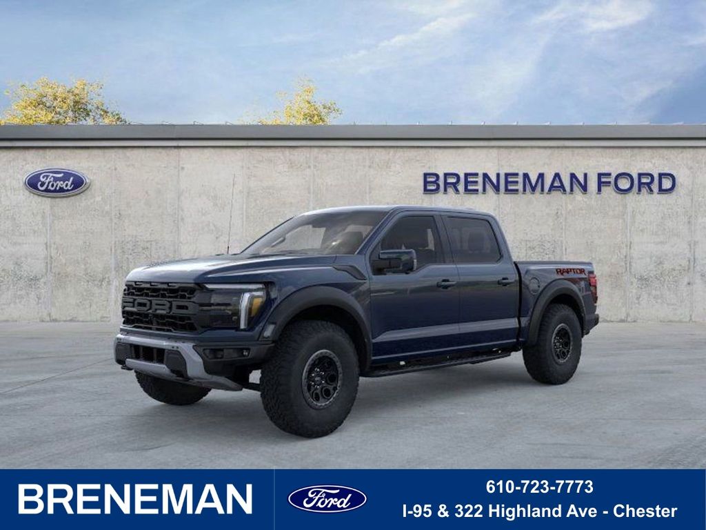 2025 Ford F-150 Raptor SuperCrew 4WD