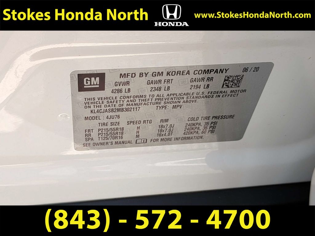 Used 2021 Buick Encore SUV