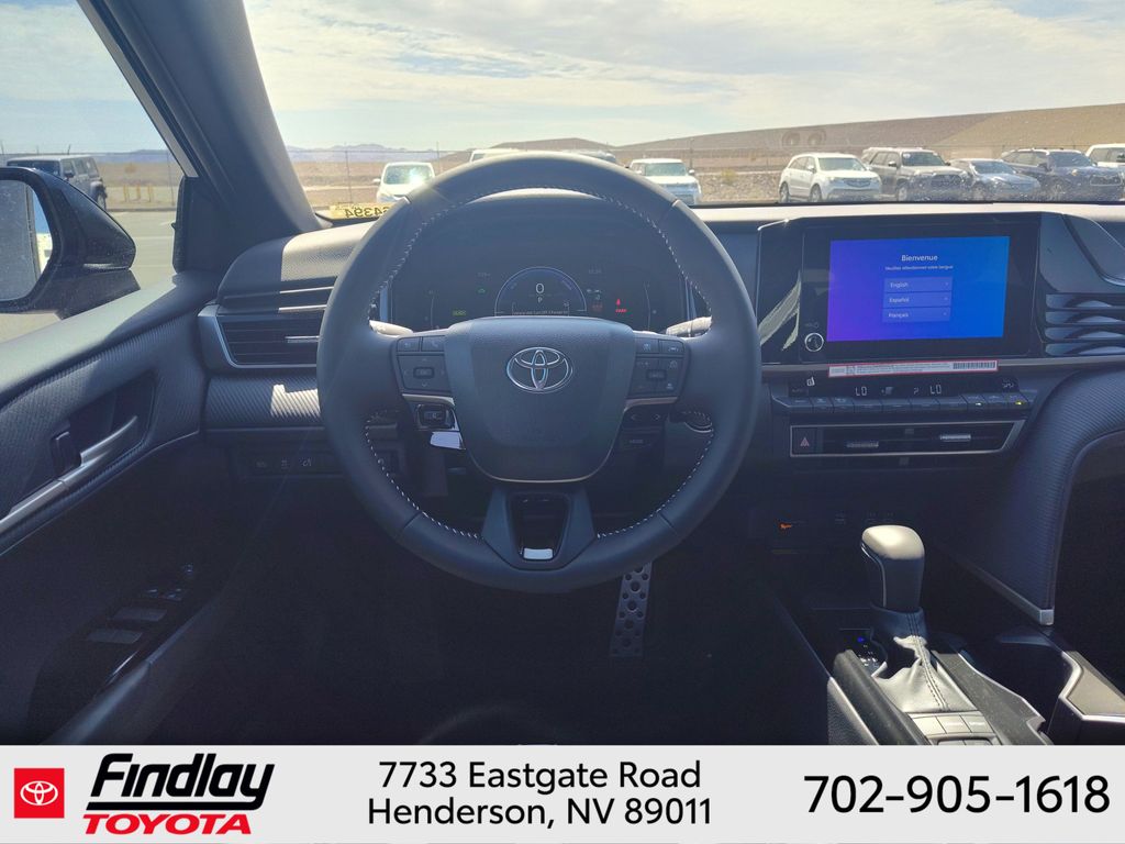 New 2026 Toyota Camry Sedan