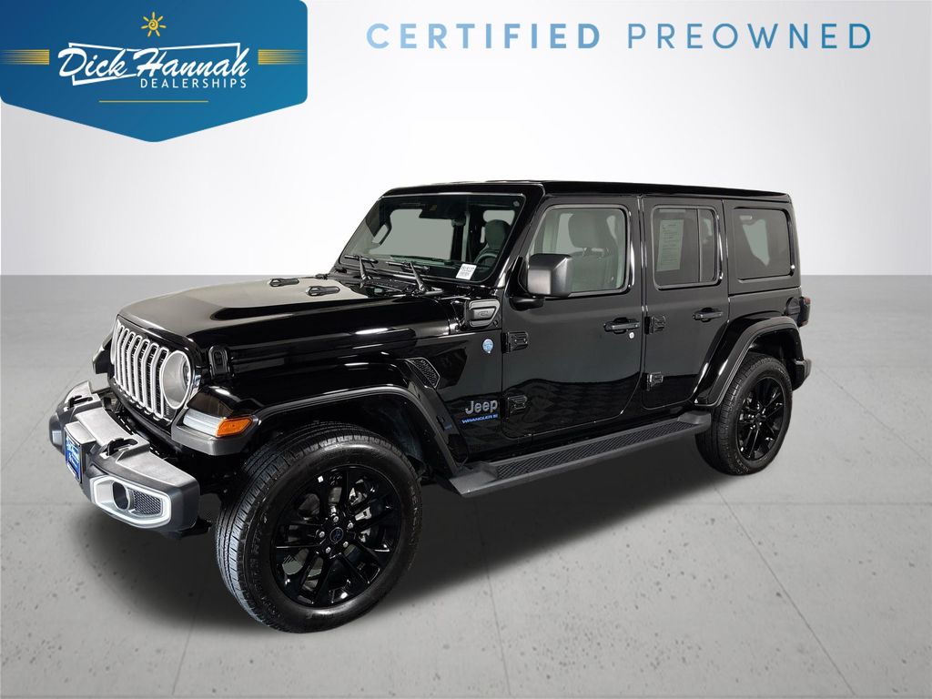  2025 Jeep Wrangler 4xe Sahara 4WD   