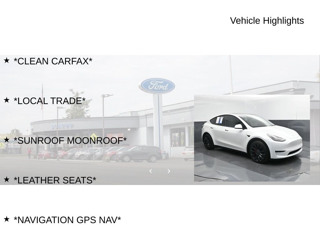 2022 Tesla Model Y Performance Dual Motor All-Wheel Drive