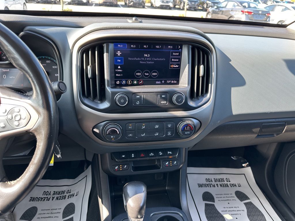 2022 Chevrolet Colorado Z71 36