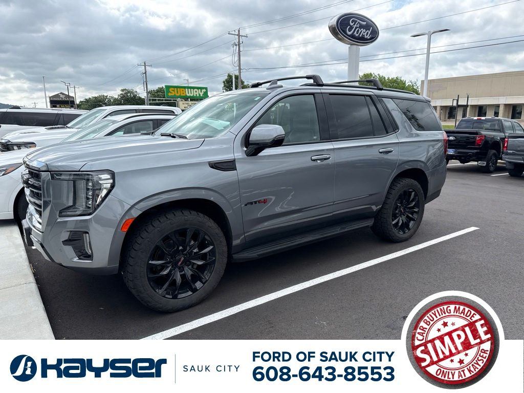 2022 GMC Yukon AT4 4WD