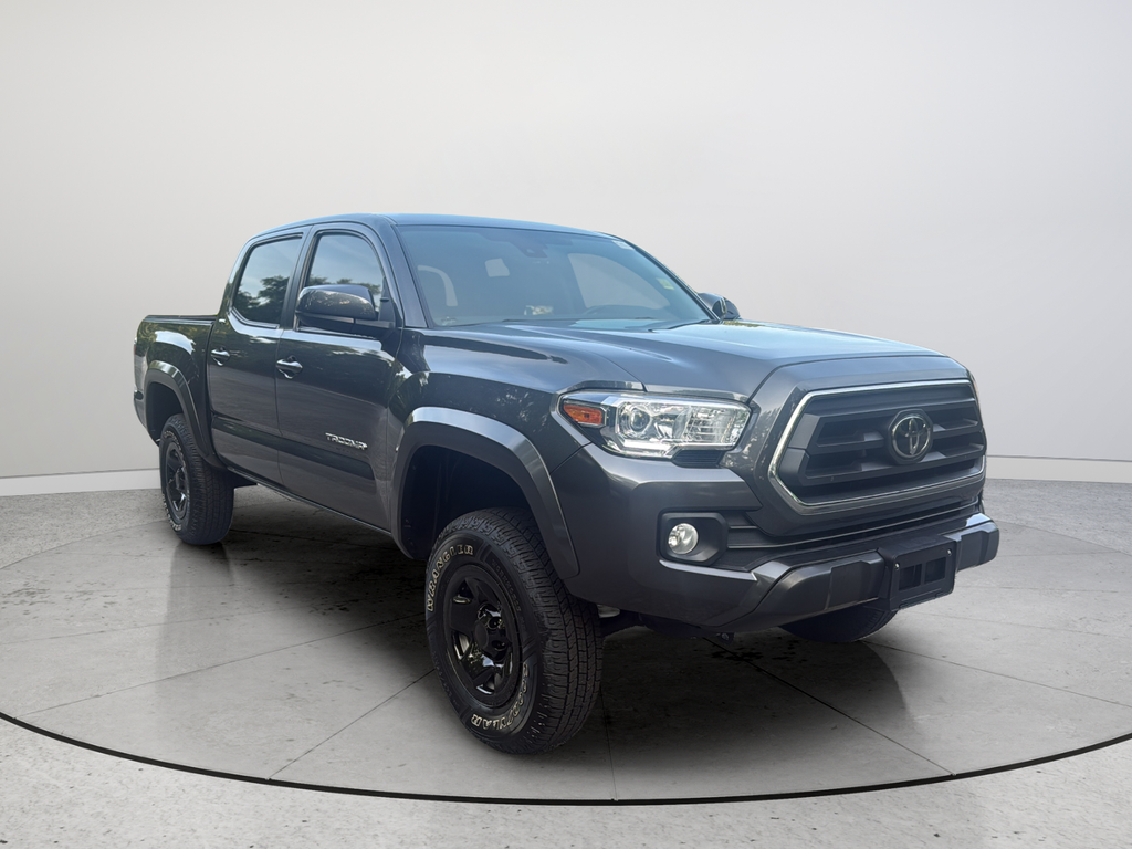 Magnetic Gray Metallic 2021 Toyota Tacoma Pickup Truck 4X2 6-Speed Automatic