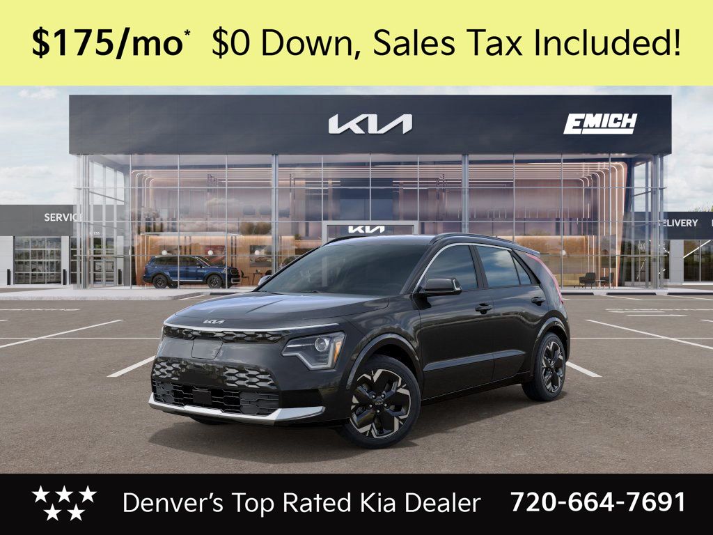 2025 Kia Niro EV Wind