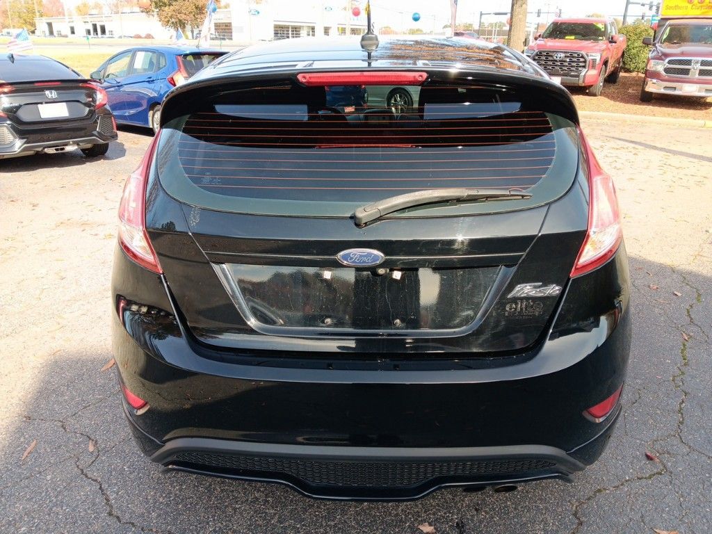 2019 Ford Fiesta ST 4