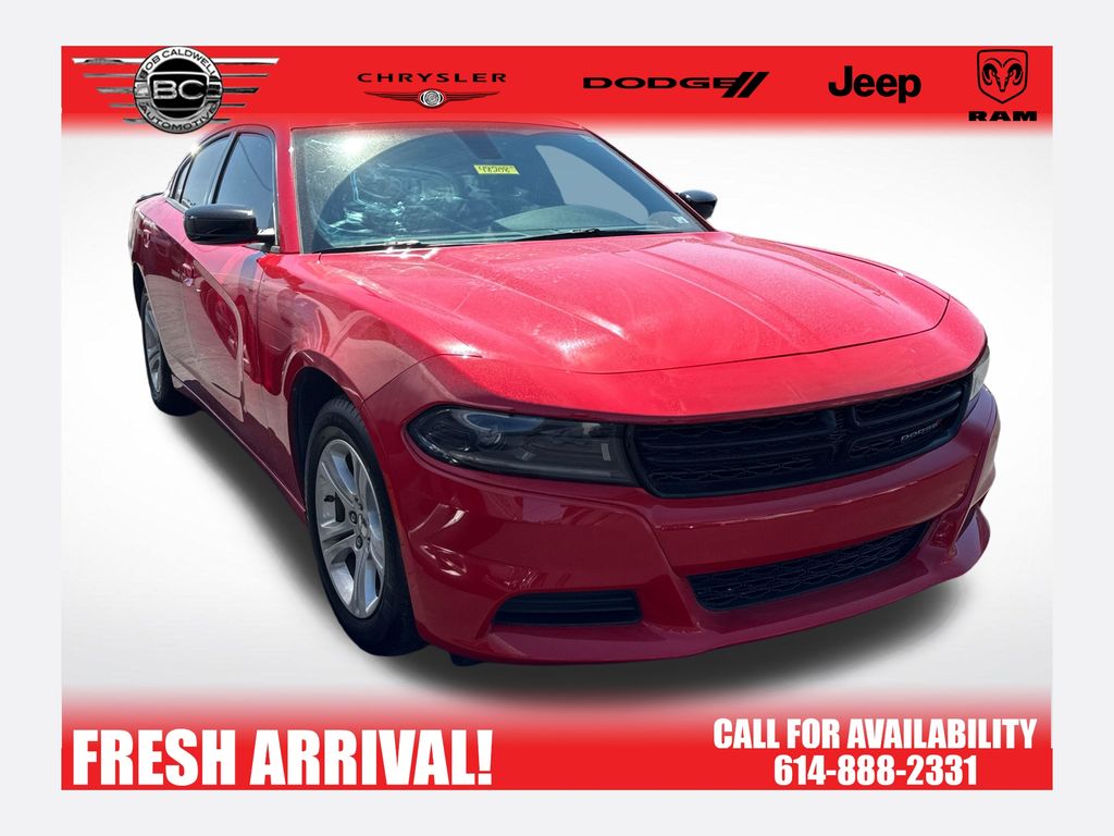 Torred Clearcoat 2023 Dodge Charger SXT RWD Sedan Rear-Wheel Drive 8-Speed Automatic