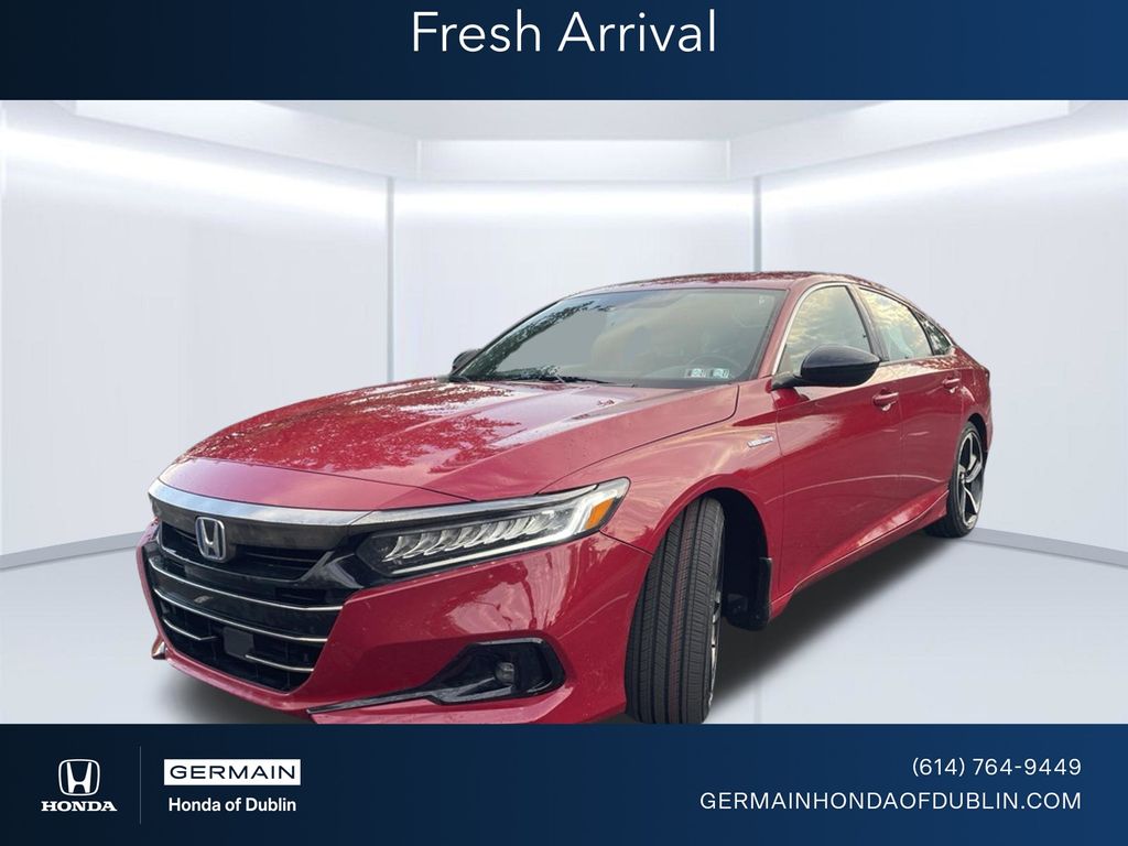 2022 Honda Accord Hybrid