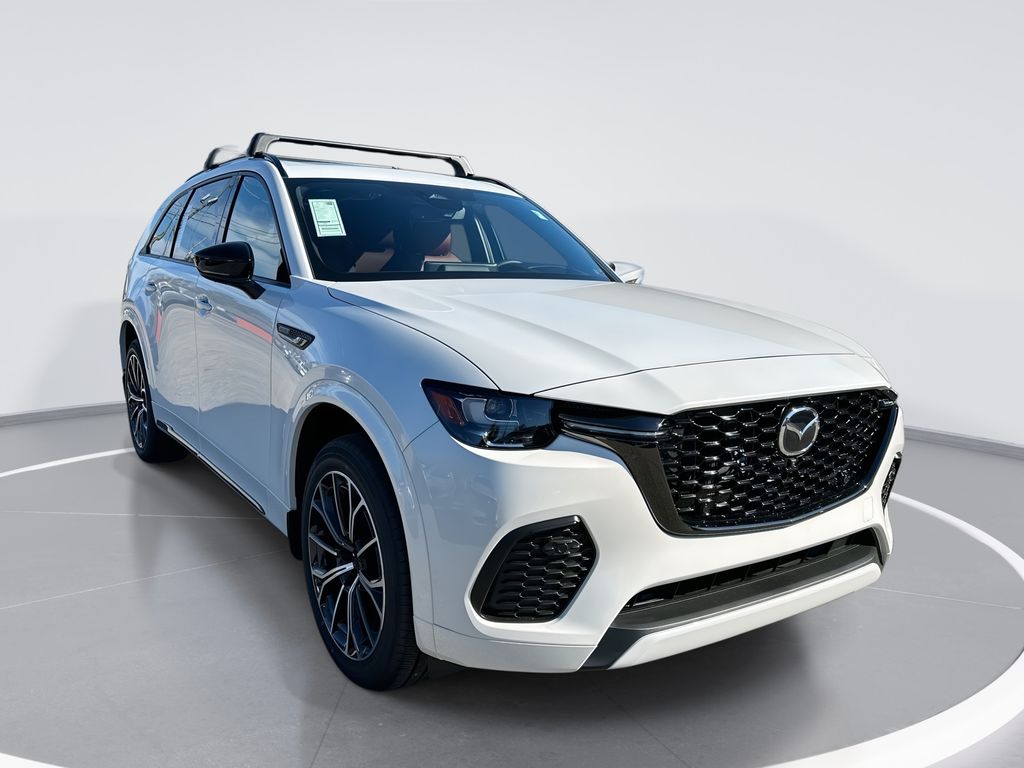 2026 Mazda CX-70 3.3 Turbo S Premium White at Mazda of Columbia