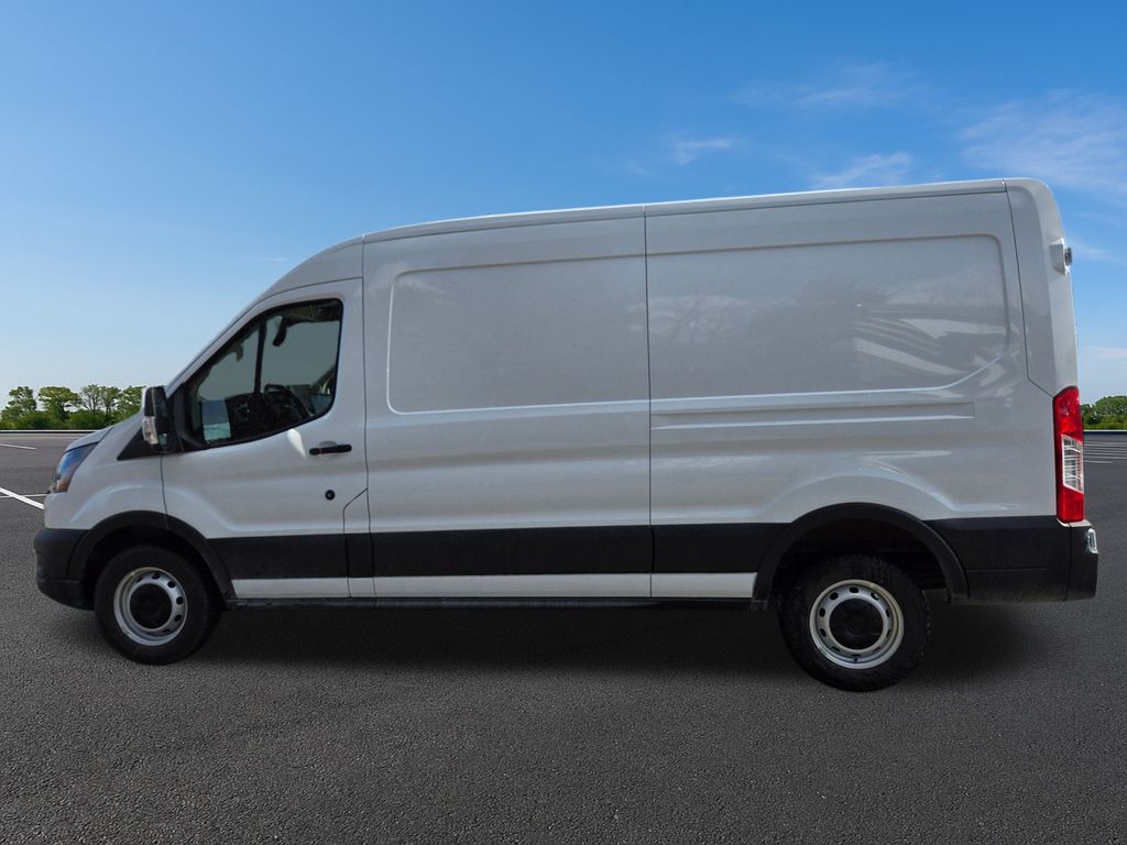 New 2024 Ford Transit Cargo Van 148 WB Long 150 Medium Roof