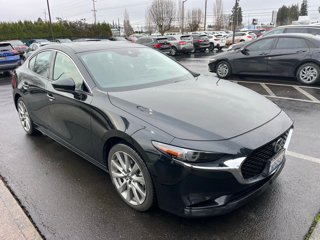 2021 Mazda MAZDA3 Premium Sedan FWD