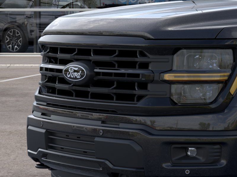 2026 Agate Black Metallic Ford F-150 XLT 4X4 Truck