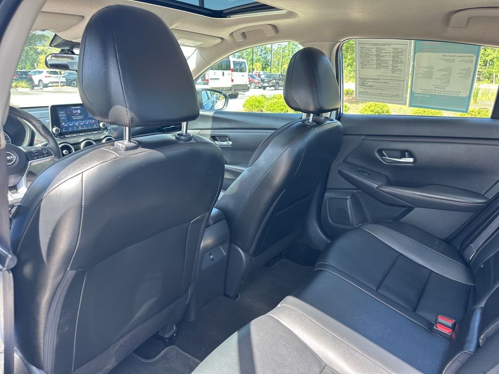 2024 Electric Blue Metallic Nissan Sentra SR FWD Sedan