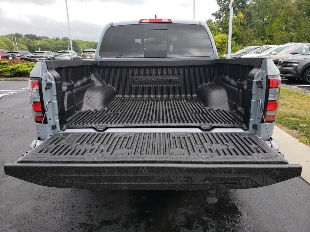 new 2025 Nissan Frontier car, priced at $38,792