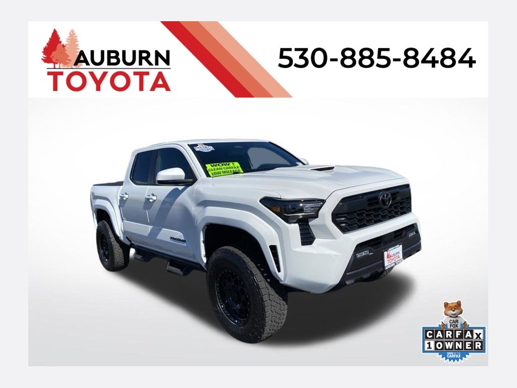 2025 Toyota Tacoma TRD Sport Double Cab 4WD