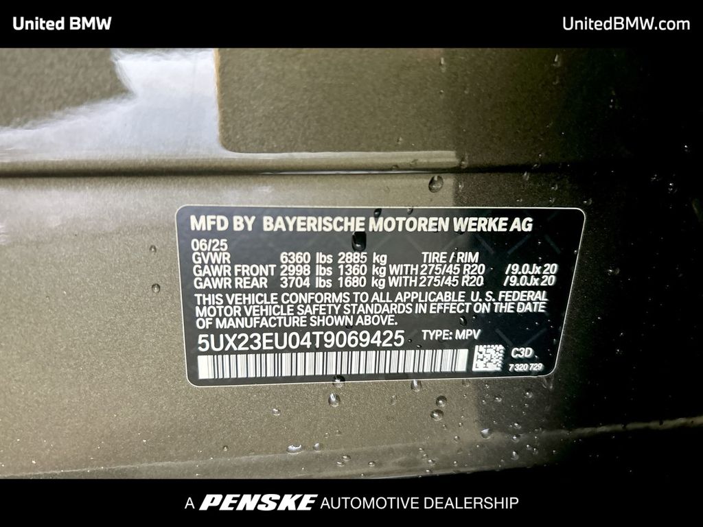 2026 BMW X5 xDrive40i 23