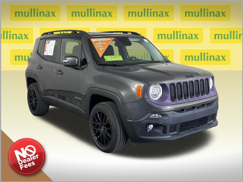 2016 Jeep Renegade Latitude
