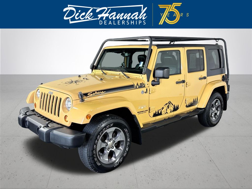 Dick Hannah Dick Says Yes - 2013 Jeep Wrangler Unlimited Sahara For Sale in Vancouver, WA