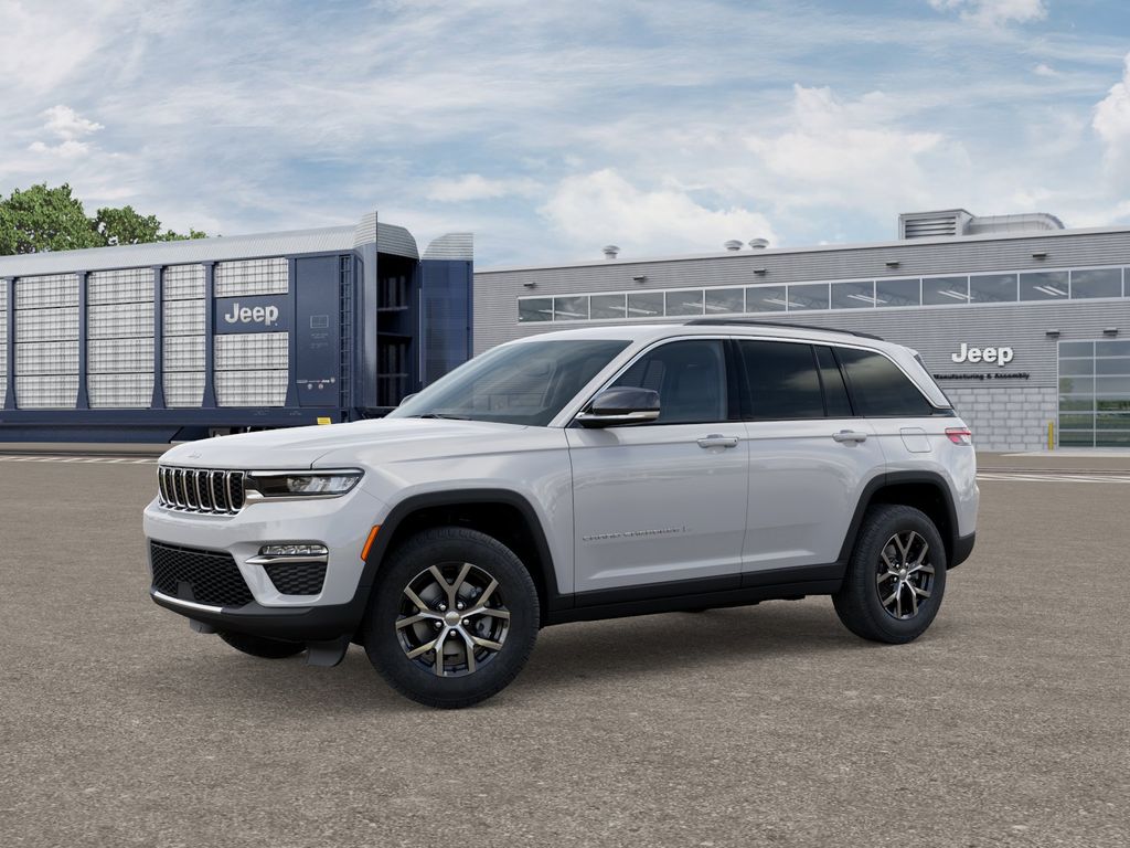 New 2025 White Jeep Limited image 2