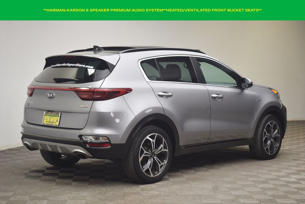 used 2020 Kia Sportage car, priced at $20,000