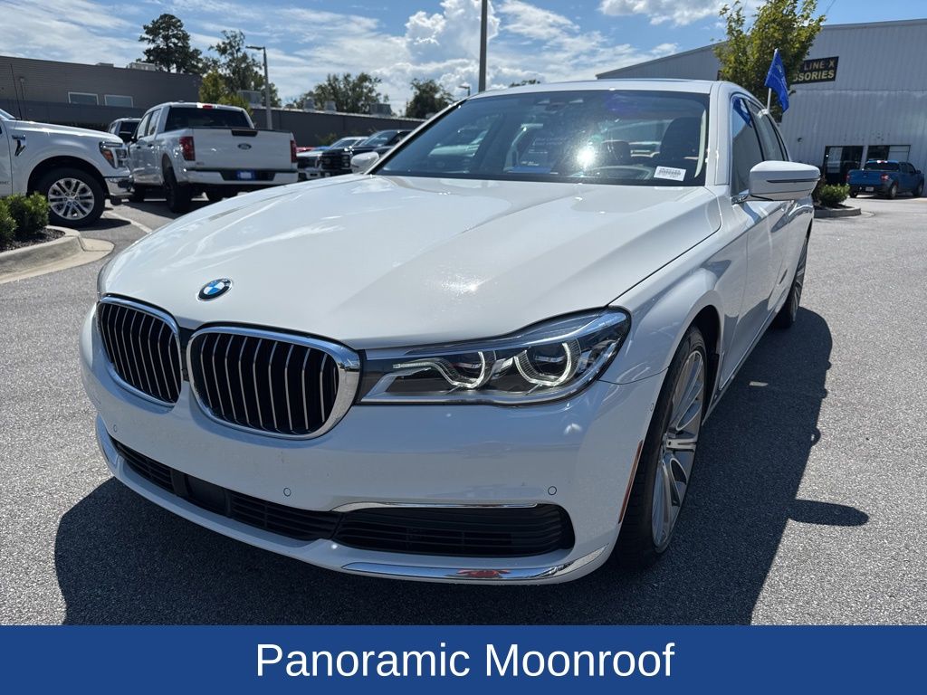 2019 BMW 7 Series 750i