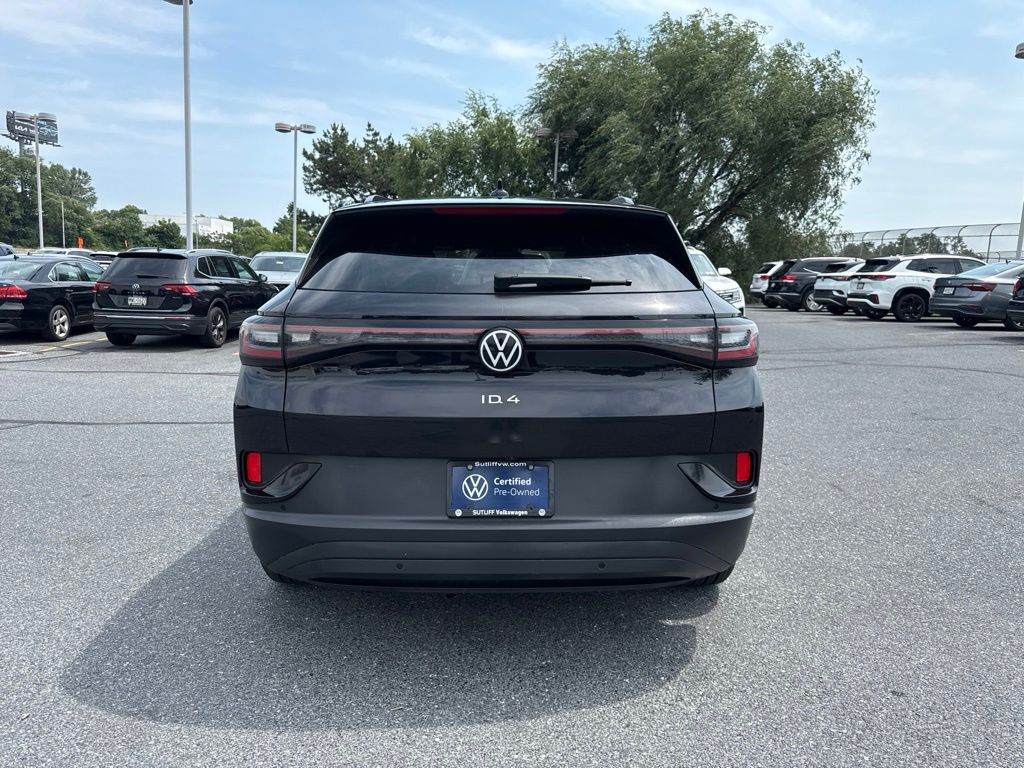 2023 Volkswagen ID.4 Pro S Black at Subaru and VW of Moon Township