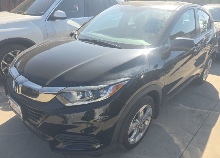 Used 2019 Honda HR-V LX 4D Sport Utility