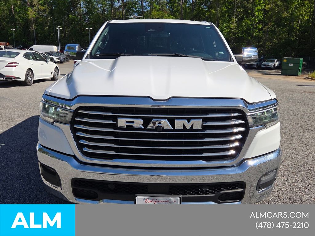 Used 2025 White RAM Laramie image 3