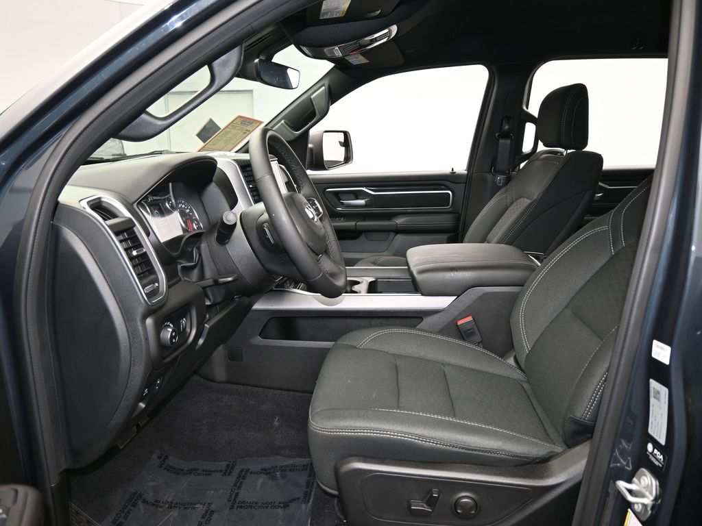 Used 2025 Forged Blue Metallic Ram Big Horn/Lone Star image 11