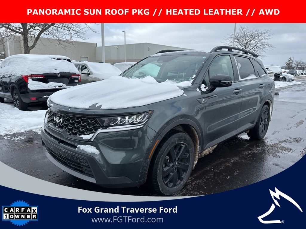 2023 Kia Sorento X-Line S AWD