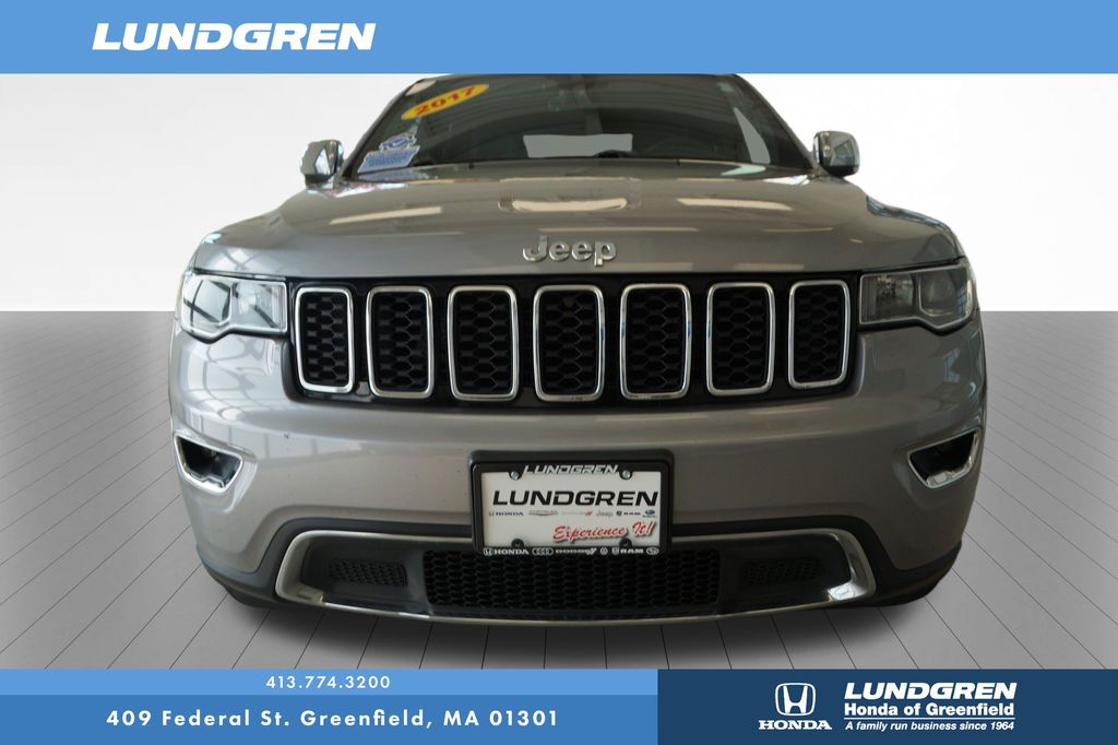 Used 2017 Jeep Grand Cherokee SUV