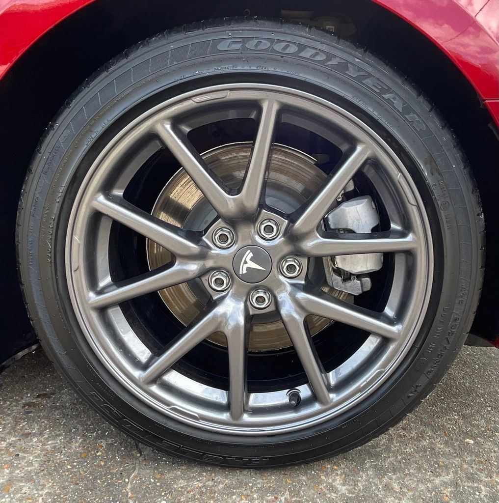 2018 Tesla Model 3 Long Range Red at Community Honda